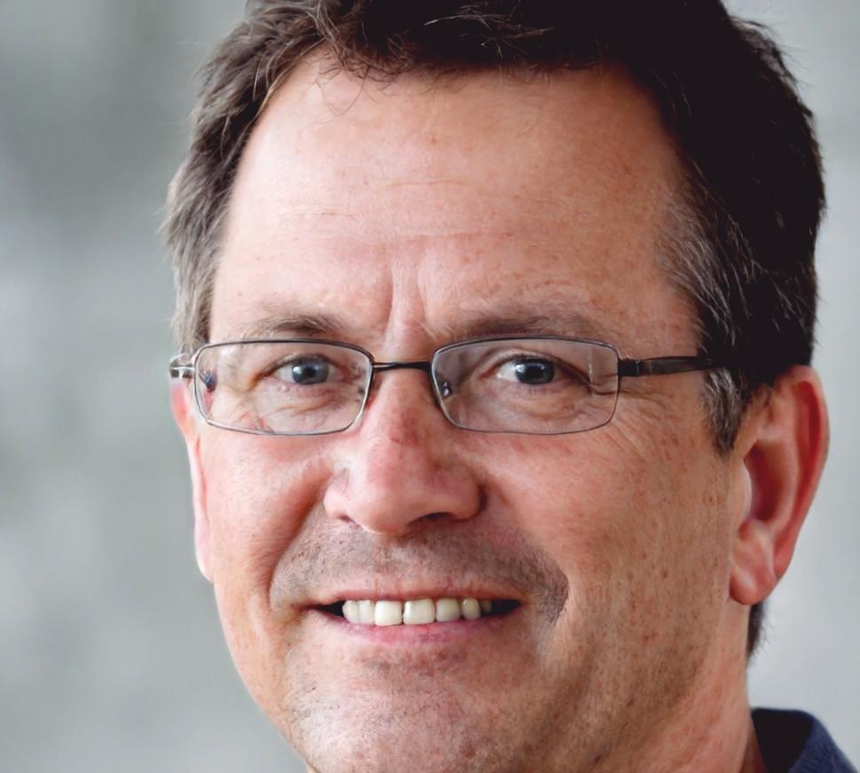 Portrait de Damien Rousseau, participant au programme